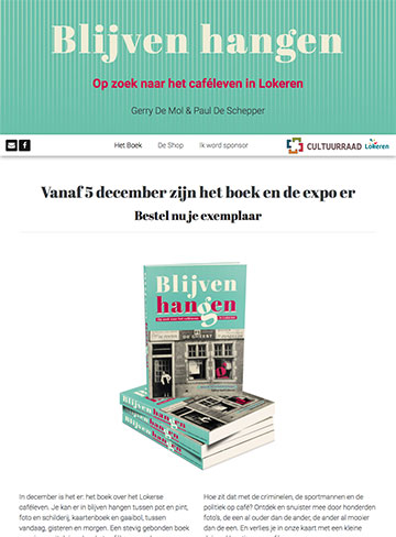 Website Blijven Hangen