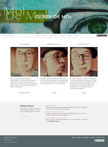 Website Gerry De Mol
