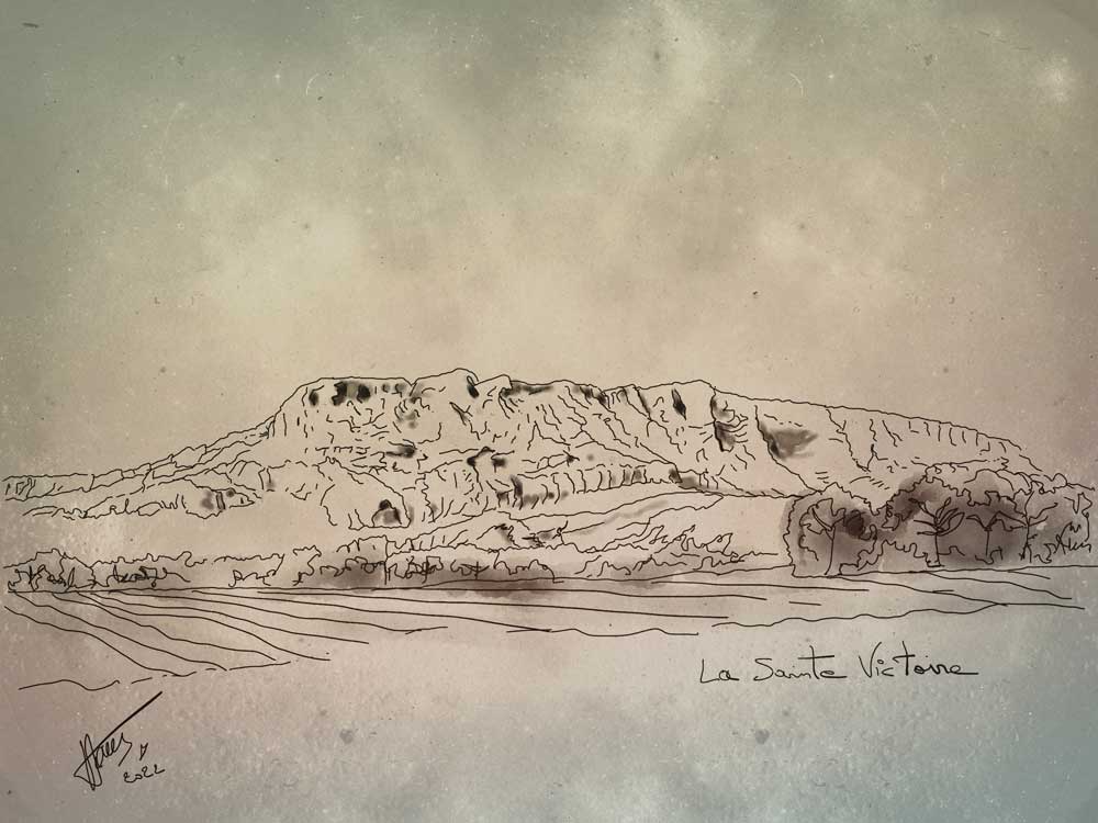 La Sainte Victoire