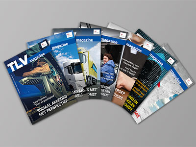 Magazine voor Transport en Logistiek Vlaanderen