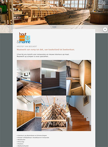 Website Hout&Marine